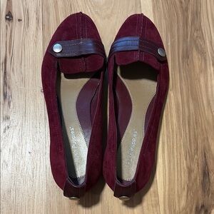 Hush Puppies Women's Deep Red